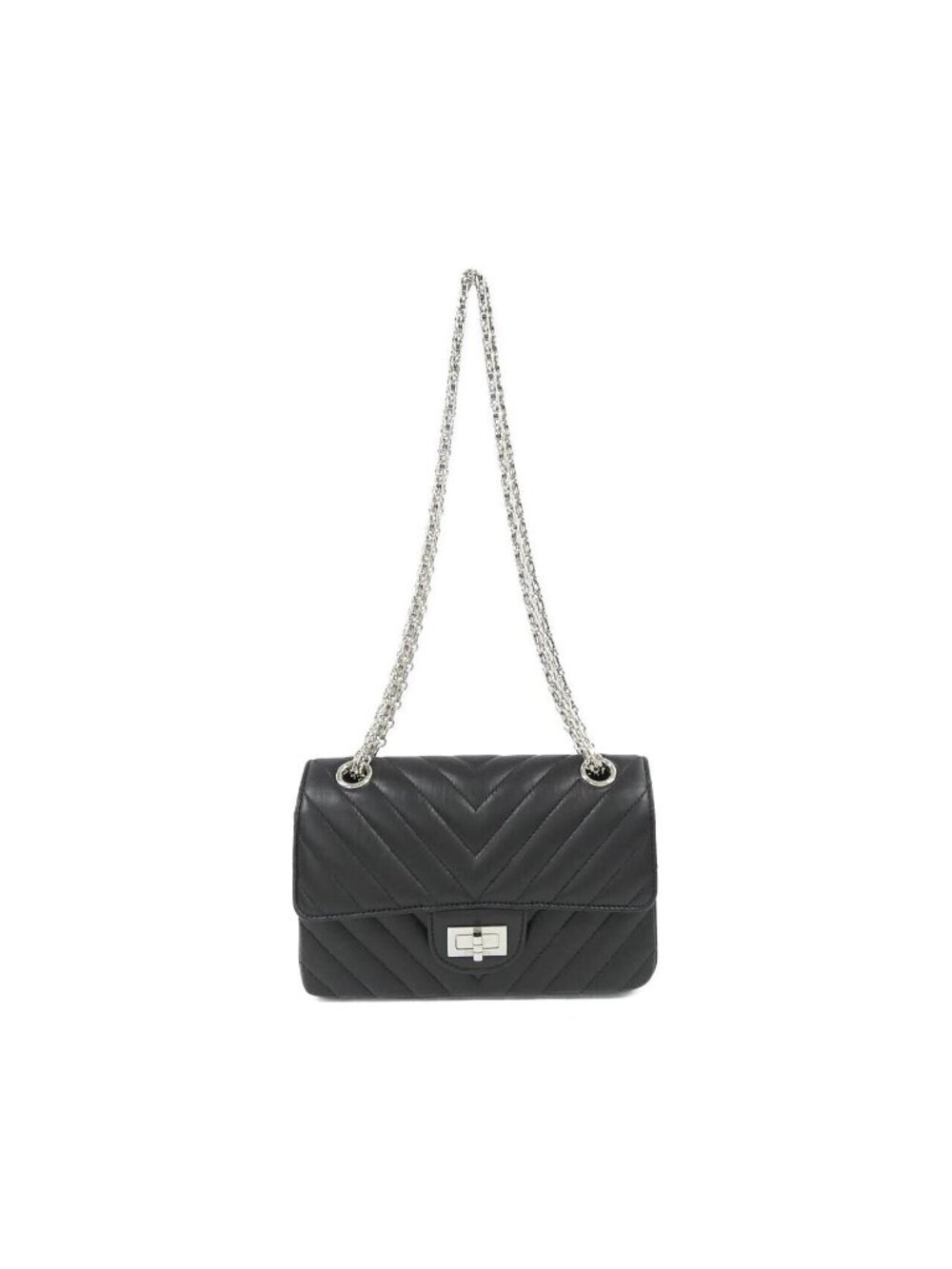 Chanel Shoulder Bag Black